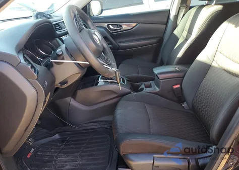 2017 Nissan Rogue S из США, поврежденный, VIN 5N1AT2MT8HC793484